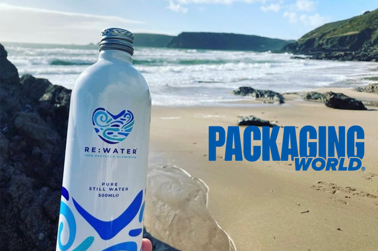 The First Aluminum Bottle in the Market made of 100% PCR